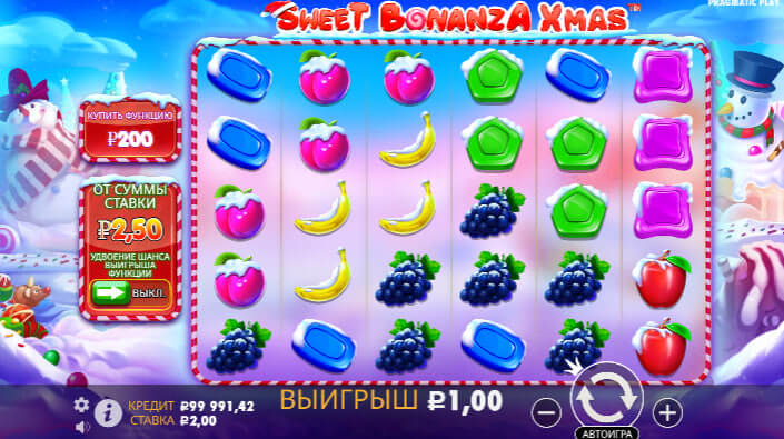 Sweet Bonanza Xmas