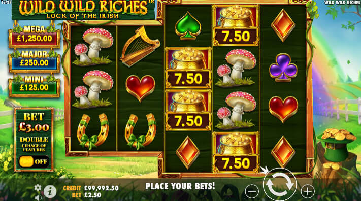 Wild Wild Riches